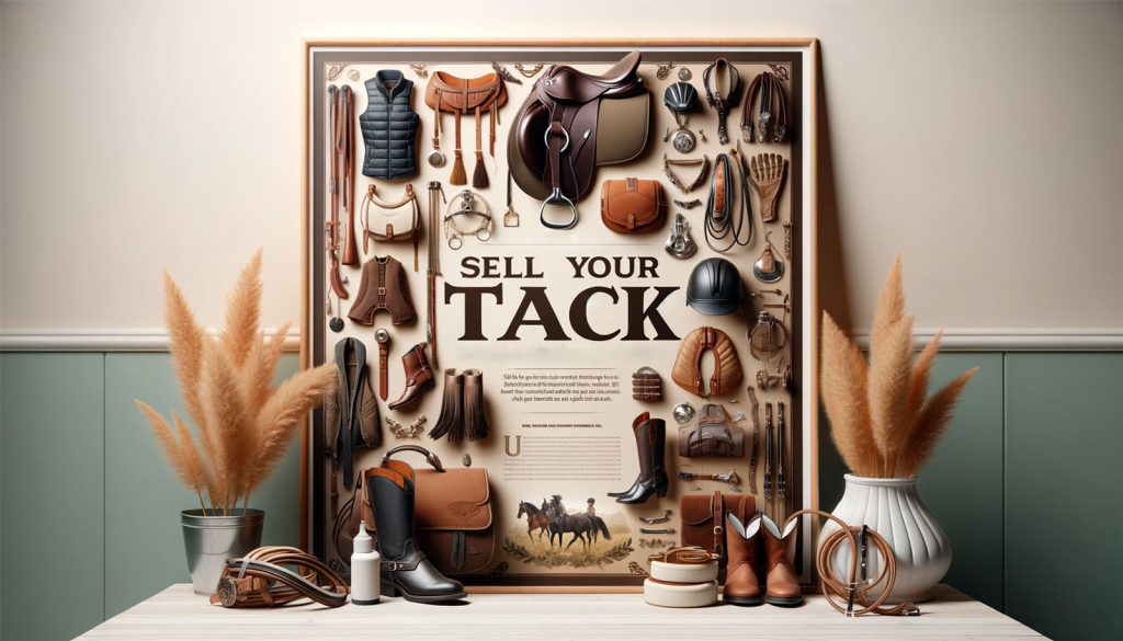 Sell your tack and equestrian apparel on Horsemarket.ae