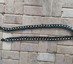 Handmade paracord loop reins