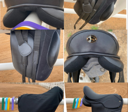 HM FlexEE Dressage Saddle